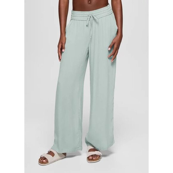 PRANA Women's Fernie Beach Pant Size S In Saltwater - Picture 1 of 13